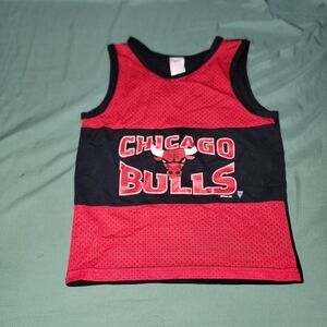Chicago Bulls NBA Vintage Tank Toddler 5